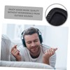 SUPVOX 4pcs Ear Pads Compatible Headsets Comfortable Replacement for Enhanced