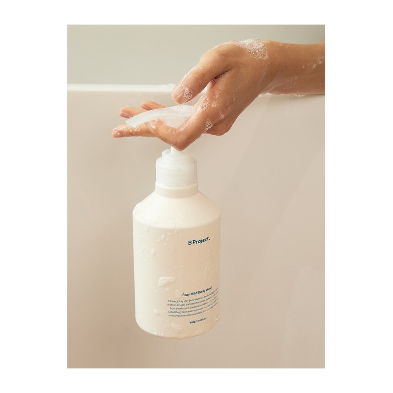 Stay Mild Smooth Moist Body Wash 500ml / 스테이 마일드
