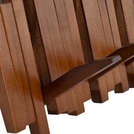 SwallowLiving Wood Coat Rack Wall Mount – Elegant Piano Hinge Coat Rack with 3 Piano Key Hooks Design, Handmade Solid Wood Entryway Storage Hooks for Modern Homes