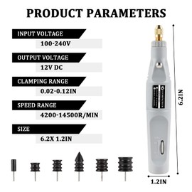 YUCHENGTECH Leather Polishing Burnishing Machine Leather Edge Grinding Machine Mini Leather Slicker Burnishing Tool for Bag Belt Shoes Leather DIY Create (Host + accessories)
