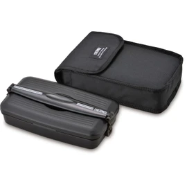 Thermos DJB-806 DPBK Fresh Lunch Box, 27.6 fl oz (800 ml), Deep Black