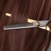 Hair Scissors Thinning Shears Set, Fcysy Professional 10 Pcs Hair