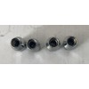 SHULIY 4pcs Front Rear Wheel Lug Nuts 0423-618 Replacement for