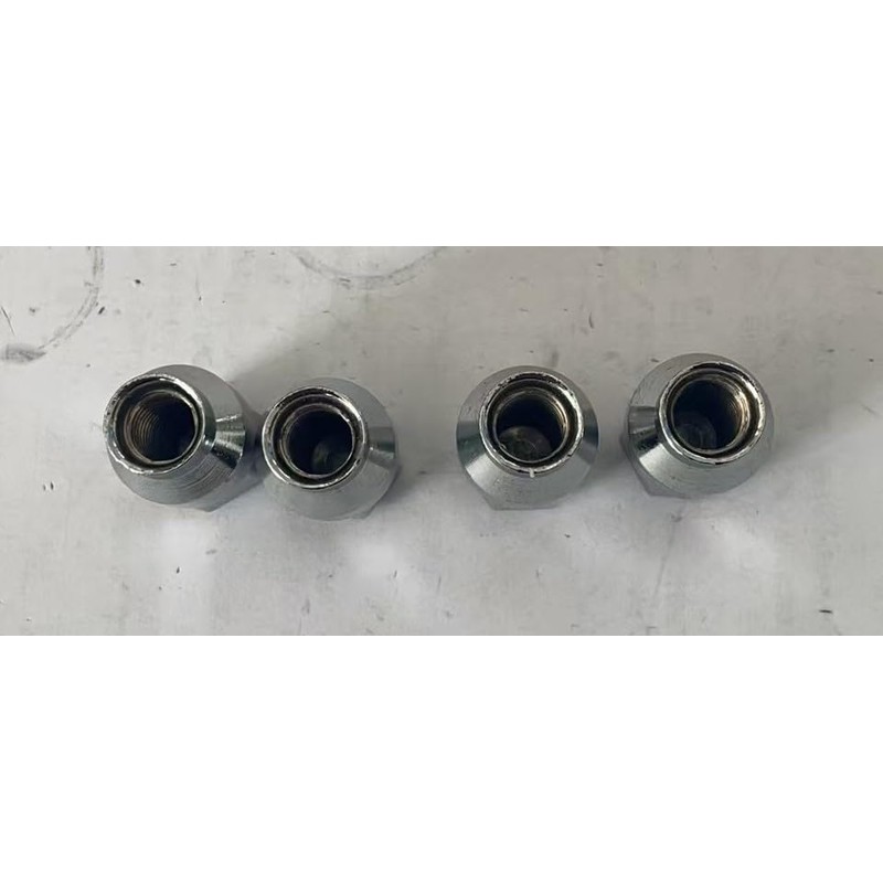 SHULIY 4pcs Front Rear Wheel Lug Nuts 0423-618 Replacement for