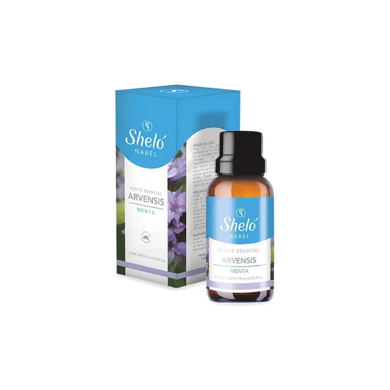 Aceite Esencial Arvensis Sheló Nabel 15ml Menta Para Difusor y