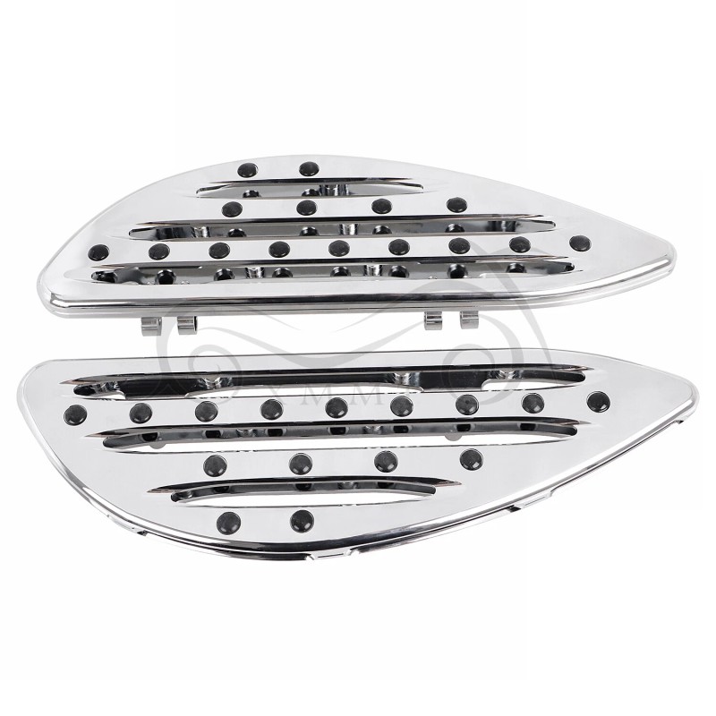 Unbranded Chrome Driver Stretched Floorboard For Harley Road King Electra