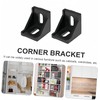 Boxonly 30mm x 30mm x 26mm L Corner Brace Shape