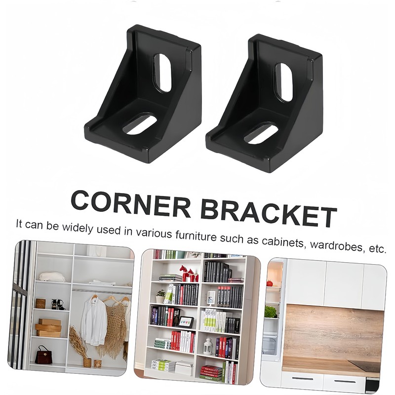Boxonly 30mm x 30mm x 26mm L Corner Brace Shape