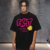 2025 Premium Jersey Mens T Shirt Oversize 5 Colors Luxury