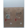 Schwarzkopf BlondMe Rich Shampoo/Rich Hair Mask .4oz Samples Pkg 5