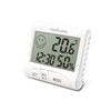 Medisana HG 100 Indoor Digital Hygrometer, Thermometer with Humidity, Room