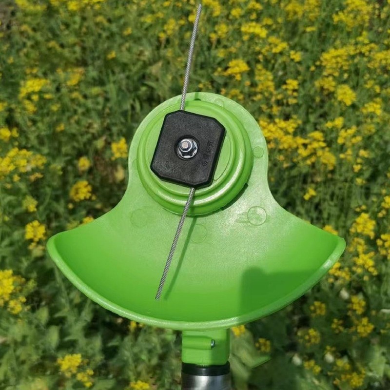 TOPINCN 5 Pcs String Trimmer Head Plastic Wire 150mm Trimmer