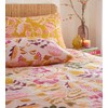 furn. Protea Duvet Cover Set - Single - Pink
