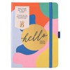 Busy B A6 Diary - Mid-Year Academic Planner - Aug