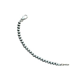 Necklace Extender Sterling Silver Pearls Bead 4mm 4 Inch Lobster Clasp Southwestern Add length "Navajo Style"