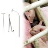Pig Midwifery Set Tools Stainless Steel Livestock Pig Midwifery Rope