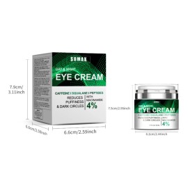 Eye Cream Hydrate, Crema Para Ojos Tipo Prensa, Reduce Las L