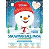 7th Heaven Snowman Face Mask – Face Mask Sheet with