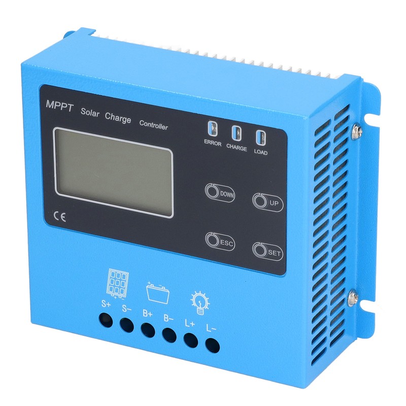 Solar Charge Controller MPPT Panel Battery Control Regulator DC 12V
