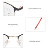 Zoom Presbyopic Glasses Blue Light Blocking Reading Glasses Unisex Elderly