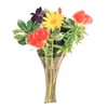 Gadjit VINYL Window Vases 3 Styles -- Vases Suctions to