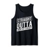 STRAIGHT OUTTA Shoulder Surgery Recovery Tank Top