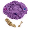 Kinetic Sand, Mini Castello Sirenetta, 170 g di Sabbia Shimmer,