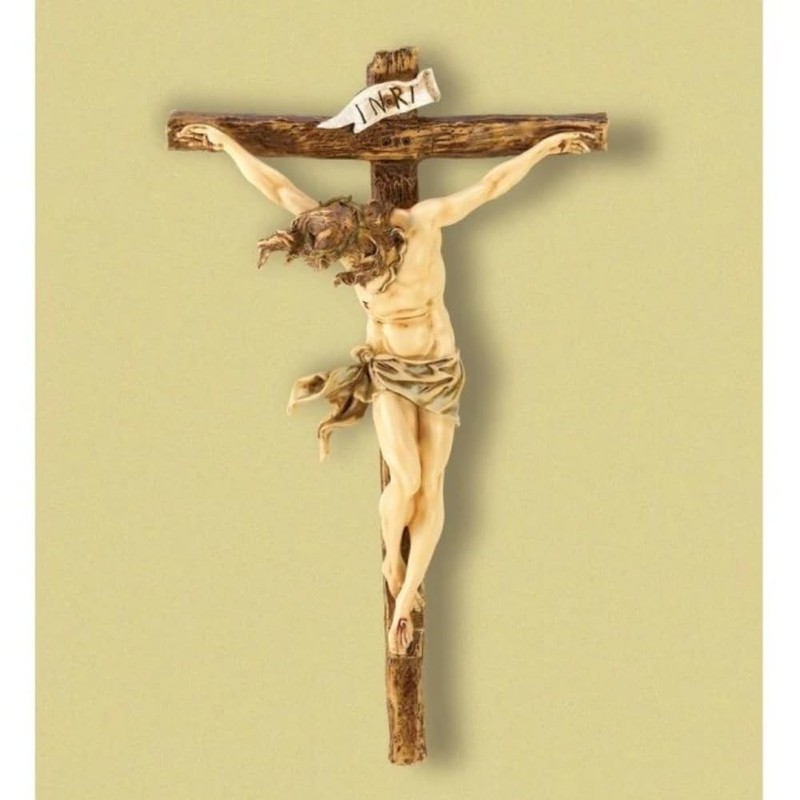 Accent Plus Zingz & Thingz Decorative Wall Cross, Renaissance Crucifix,