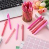 Dinifee 50 Pcs Ballpoint Pens Bulk Retractable Writing 1.0 mm