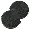 SPARES2GO Carbon Charcoal Filter for Bosch Cooker Hoods/Kitchen Vents (Pack