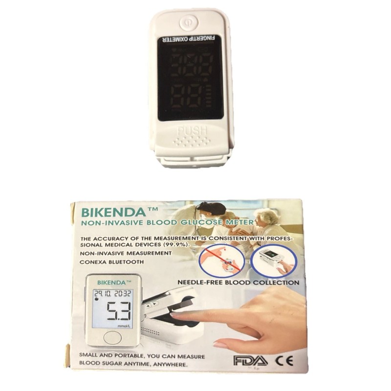 Bikenda Finger tip Pulse Oximeter Blood Oxygen meter SpO2 Heart