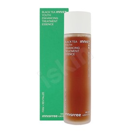 Innisfree Black Tea Youth Enhancing Treatment Essence 145ml / 이니스프리 블랙티 유스 인핸싱 트리트먼트 에센스145ml