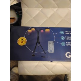 Everlastingcomfort Grow Lights for Indoor Plants Full Spectrum With Stand 4 Fully Adjustable Heads