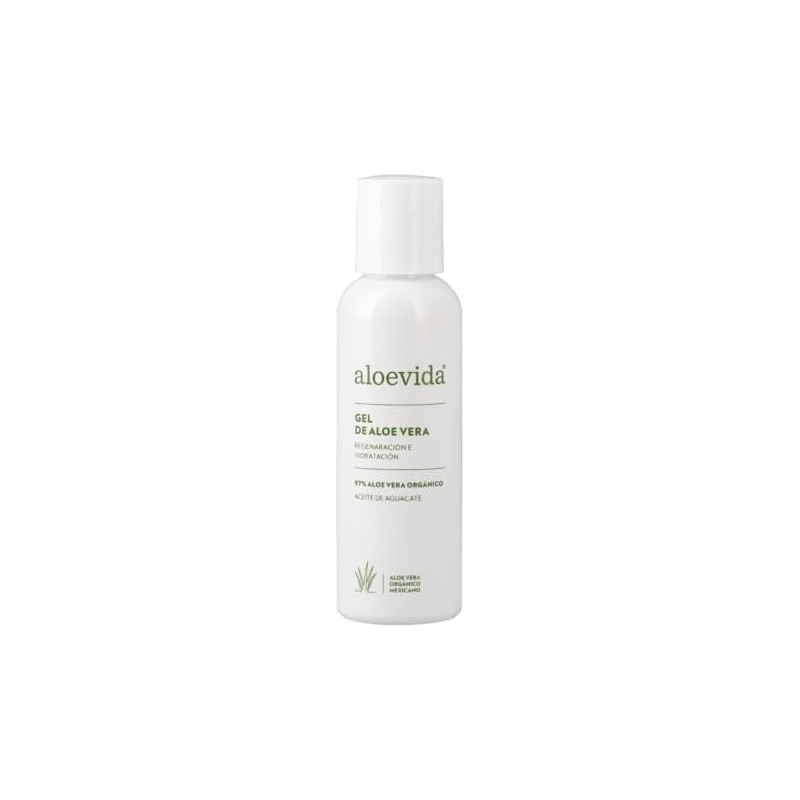 Aloevida Gel 97% Aloe vera + Aguacate 60 ml