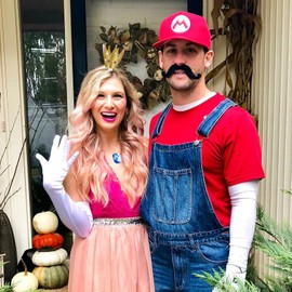 CAVETEE Glitter Headband for Women, Sparkly Princess Headband Hair Accessory for Girls’ Birthday & Party (Gold)