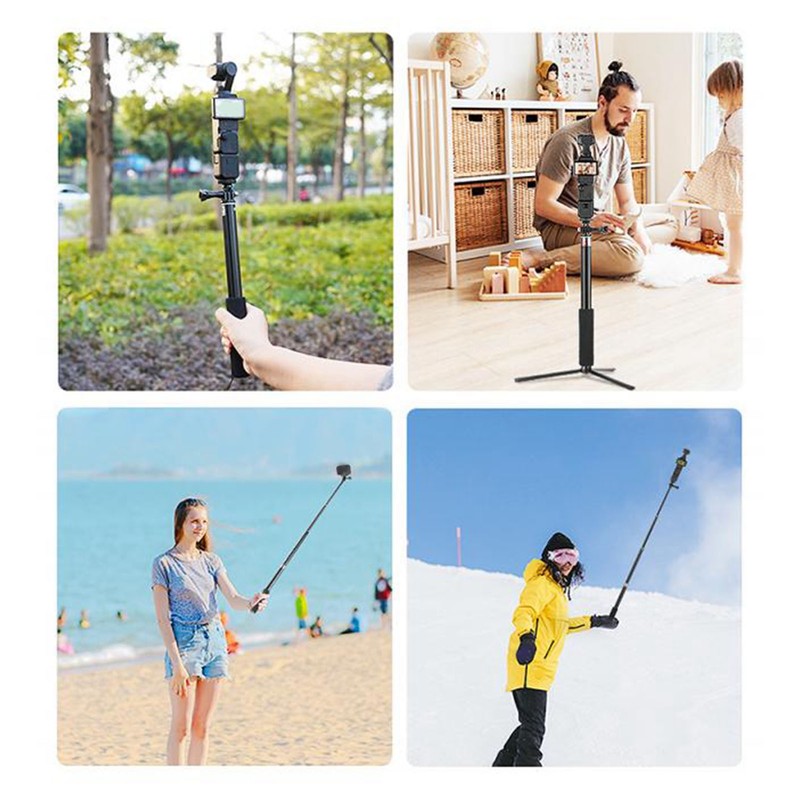 36.22inch Extension Pole for OSMO Pocket 3 Invisible Selfie Stick
