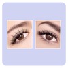 ANNAFRIS Eyelash Extensions, Artificial Eyelashes, Clusters, Volume Eyelashes, Premade Fan