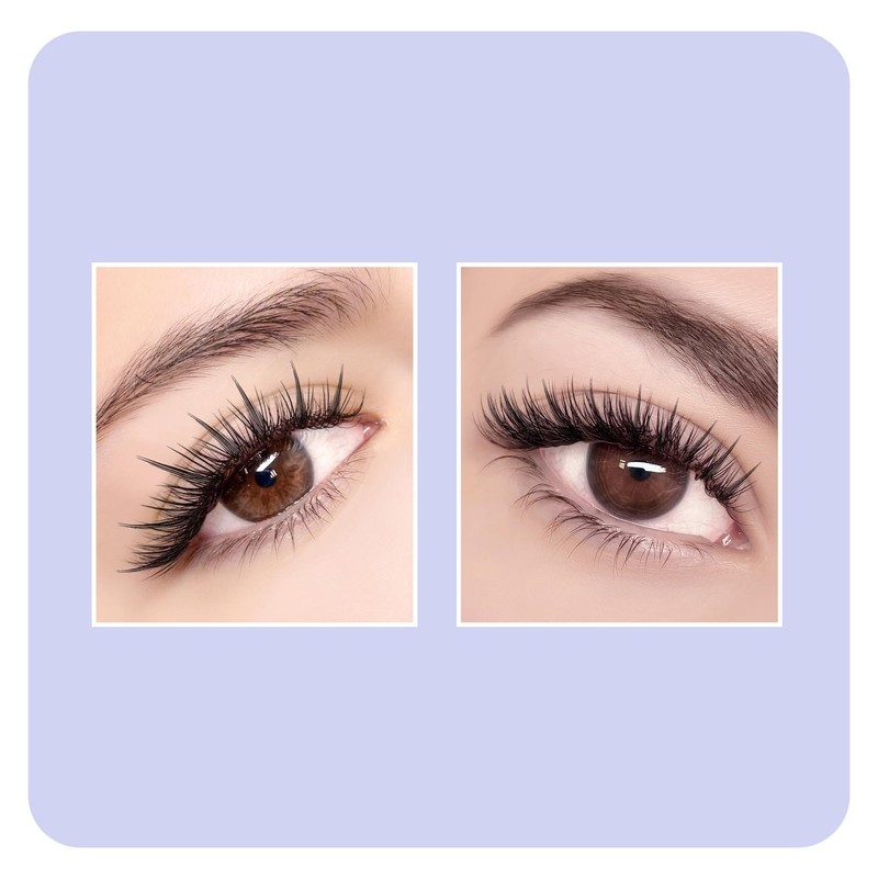 ANNAFRIS Eyelash Extensions, Artificial Eyelashes, Clusters, Volume Eyelashes, Premade Fan