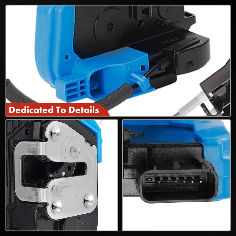 A-Premium Door Lock Latch Actuator Compatible with Hyundai Vehicles -