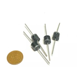 MIC 4 Pieces 10A10 10 Amp 1000V 10A 1KV Axial Rectifier Diode solar panel C16