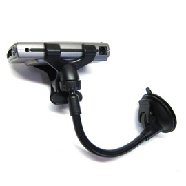 Ramtech Car GPS Windshield Dual Clip Suction Cup Mount, Compatible with Escort Passport 4200 4500 4600 5000 6800 7500 7500s 8500 8500 X50 9500i 9500ix C65 S55 SC55 X70 X80 Radar Laser Detector, WMCF