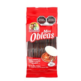 LAS SEVILLANAS MINI OBLEAS CON CAJETA 20PZ 200G
