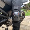 Motorcycle Knee Pads for Riding – Black Knee Coverage Accessories