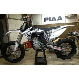 "MADE IN USA" BykasBlackSpoke, Covers, Wraps, Skins, CoatsDirt Bike 72 Spokes