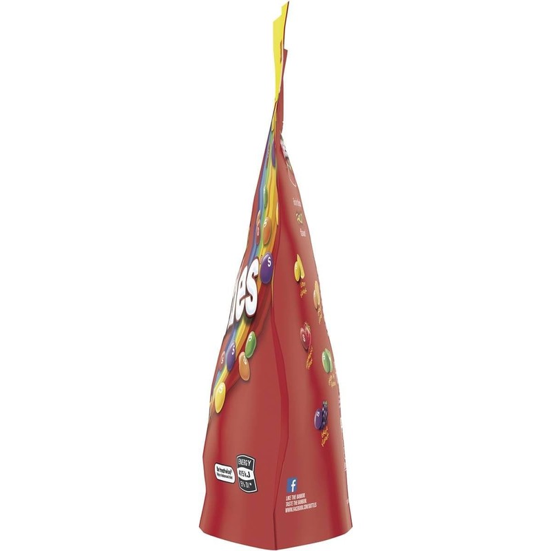 Skittles Fruits Chewy Lollies Bag 380 g