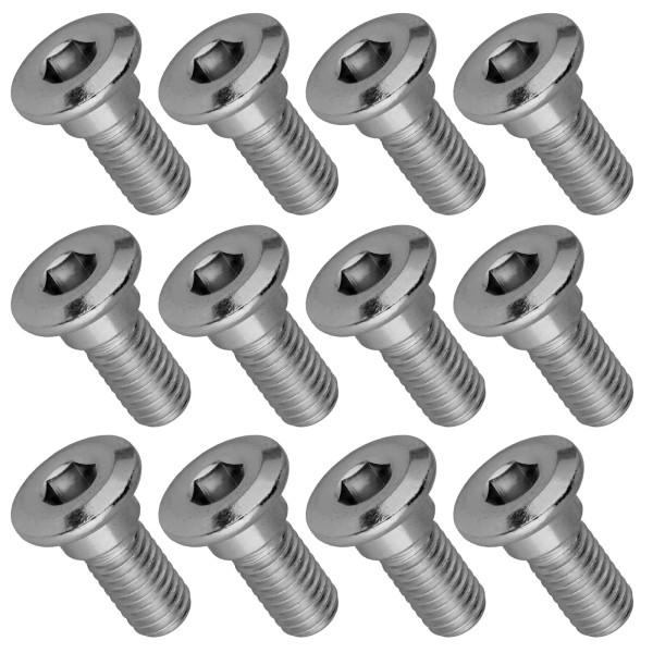 Yamaha 12 Front or Rear Wheel Disc Stud Screw Bolt