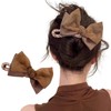 Large Hair Clip, Bowknot, Princess Hairpin, Hair Arrangement, Women's Fashion,