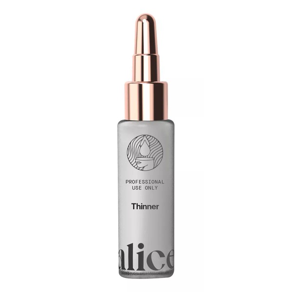 Alice Cosmetic Ink Pigmento Microblading Alice Cosmetic Tinta Thinner 15ml