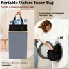 Hordolry Recycling Bin for Kitchen 26 Gallon, 100L Large Recycle