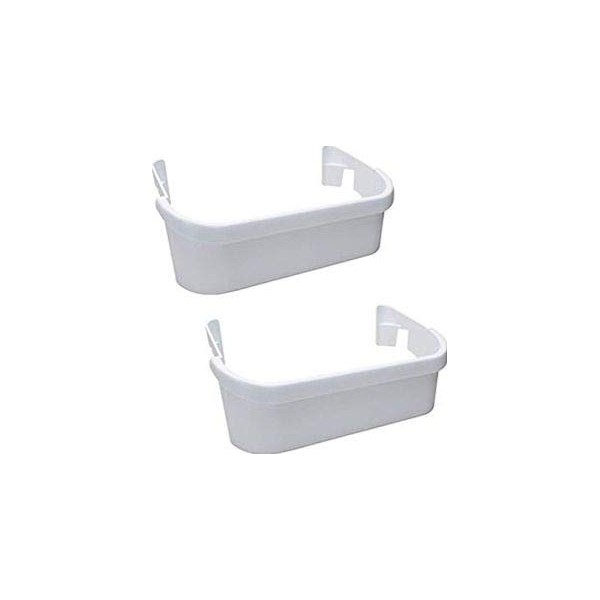 2 Pack Compatible Freezer Door Bin Shelf for Frigidaire BFHS2611LM0
